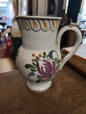 pichet decor nevers fait main hauteur 22 cm