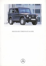 Catalogue Brochure Mercedes G