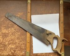 SCIE POIGNÉE BOIS ET METAL