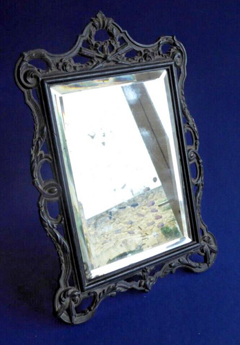 Ancien miroir poser - ancien,