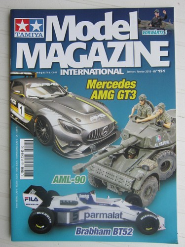 Tamiya model magazine - model, n°