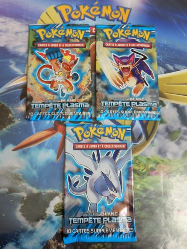 Pokemon lot boosters vides - pokemon,