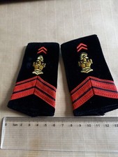 PAIRE DE FOURREAUX. Brigadier