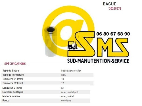 Tube roue stabilisatrice still - tube,
