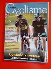 2013 PLANETE CYCLISME HS n°4 SPECIAL TOUR DE FRANCE 2013 INSIDE SKY CONTADOR