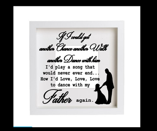 Dance with father again - with,