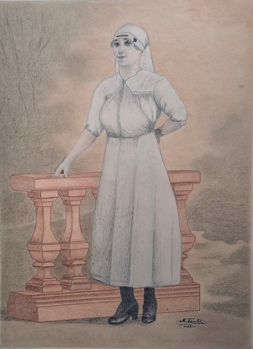 Ancien grand dessin - ancien,