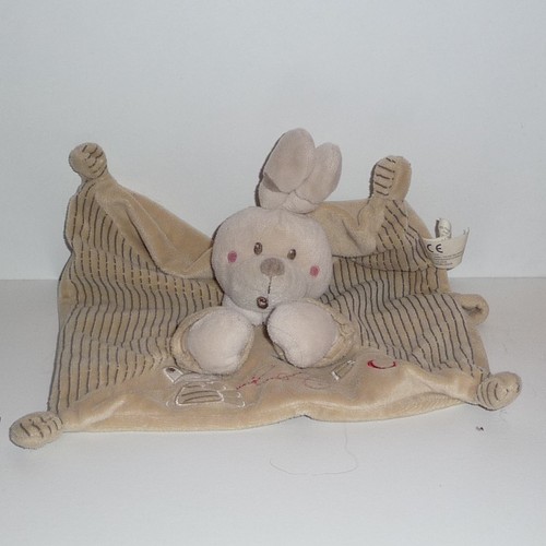 Doudou lapin nicotoy - doudou,