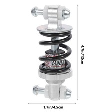  Amortisseur À Ressort Arrière Amortisseurs VTT Vélo Électrique Chocs