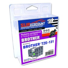 Lot de 3 rubans compatibles