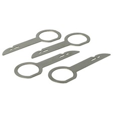 4x Clés d'extraction d'autoradio pour Mercedes-Benz 40/30 (Becker) APS2 voiture