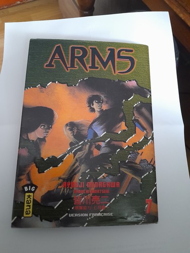 Manga arms tome ryouji - arms,