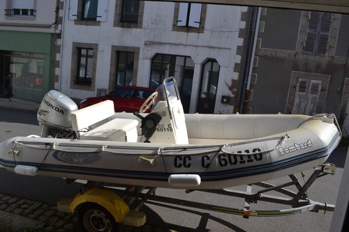 Vente bateau semi rigide avec