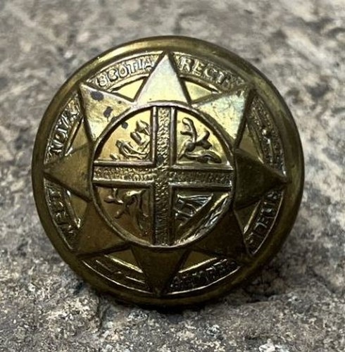 Bouton officier west - "west, nova