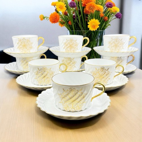 Tasses soucoupes thé - -,