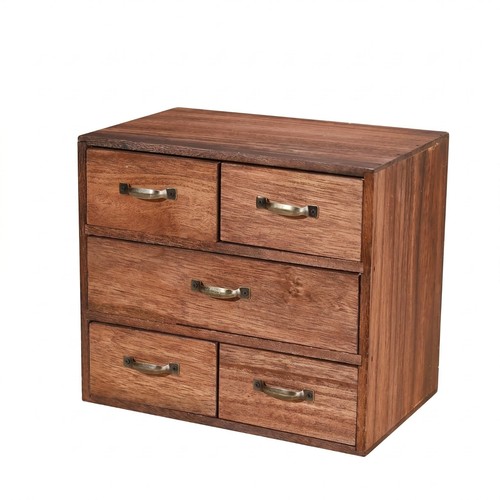 Organiseur bureau bois - de,