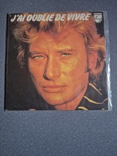 vinyl 45 t JOHNNY HALLYDAY  "