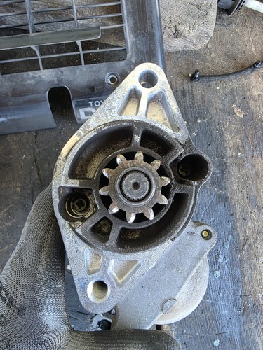Démarreur toyota yaris 1 4 - dÉmarreur,