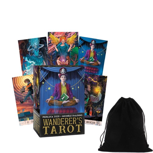 Cartes tarot wanderer s - cartes,