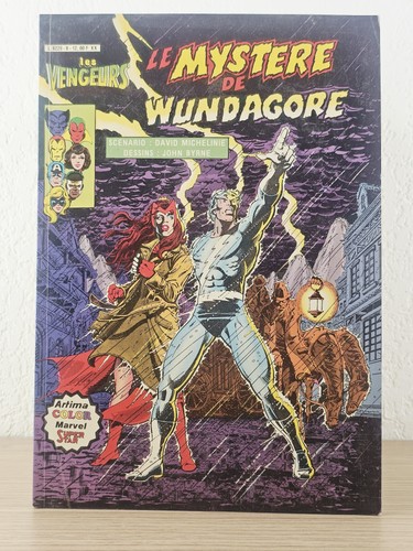 Les vengeurs mystère de - le,