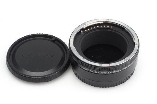 Contax 645 tube extension - contax, d'extension