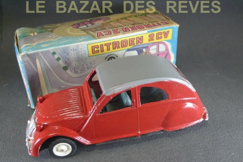 Citroen 2 cv - ls,