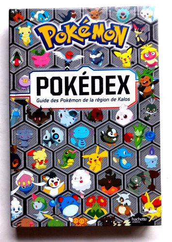 Pokedex guide des pokemon - -,