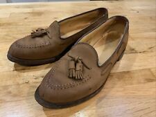 Rare Mocassins à Pampilles beige ALDEN USA taille 37  cuir haut de gamme