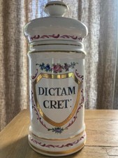 Pot d’apothicaire en