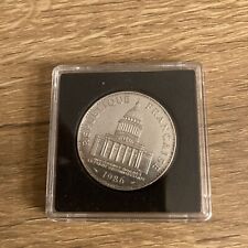 monnaie argent 100 Frs Pantheon 1986