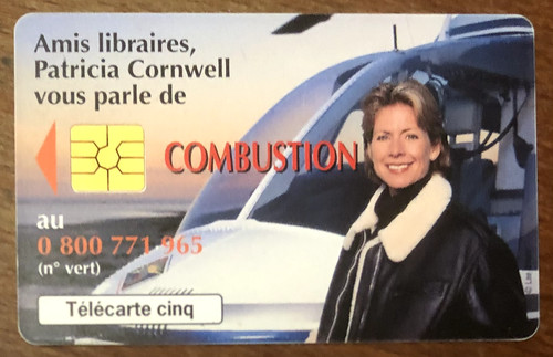 Telecarte combustion réf - 5u,