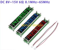 DC 8~15V 6-digits LED Display