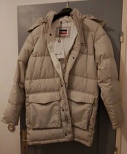 Doudoune Levi's Beige/ Noire Taille S homme, neuve et d'origine