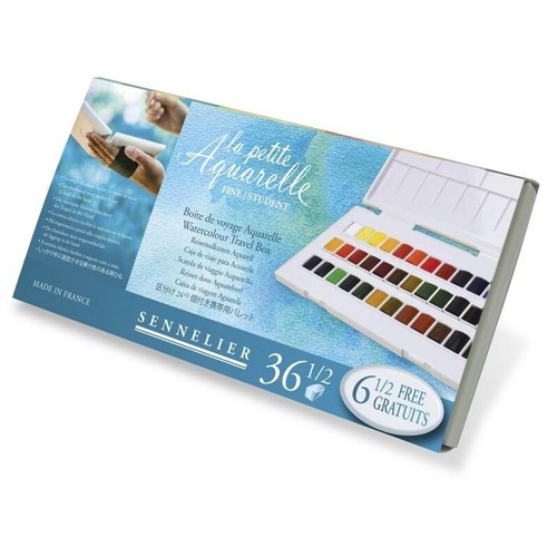 Boîte voyage couleurs - de, 36