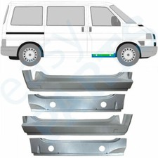 VOLKSWAGEN TRANSPORTER T4 90-03 Tole de reparation intérieur + extérieur / Paire