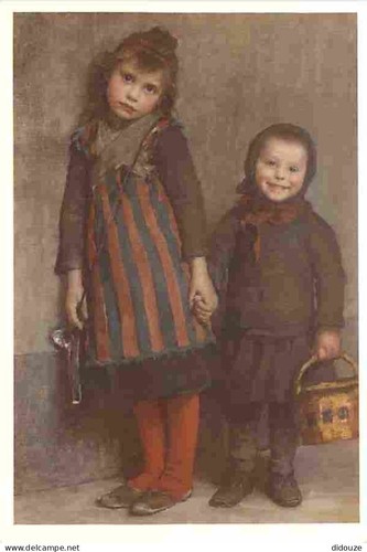 Carte postale art peinture - carte,