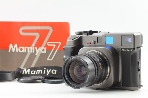 7ii modified top mint - modified, mamiya