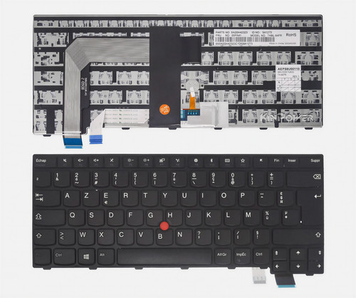 Clavier azerty français - clavier,