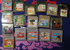 Lot 17 Jeux  Gameboy- Nintendo Game Boy - test ok - jap import