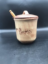 Pot A Olives En Céramique