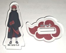 Naruto Sasori Acrylique Stand Petit Collectible Pas de droits payés ni rembou...