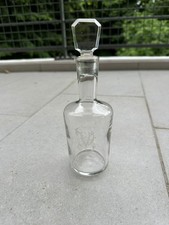 Bouteille cristal à - en,