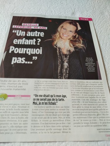 Coupures presse estelle - ,