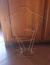 ancien buste présentoir de