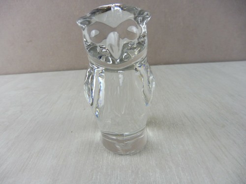 Ancienne chouette cristal - ancienne, en