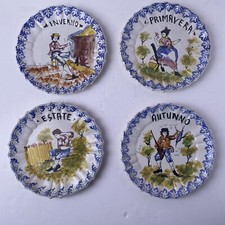 4 assiettes des 4 saisons
