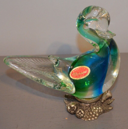 Cygne verre murano crystal - cygne,