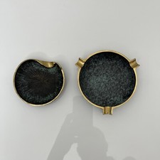 2 cendriers bronze Vienne Style Walter Bosse  Carl Aubock Herta Baller