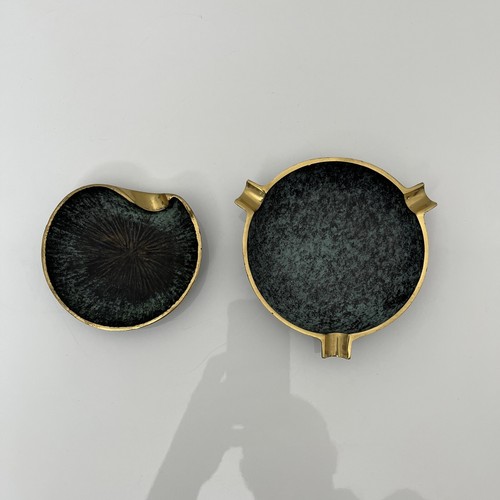 Cendriers bronze vienne - cendriers,