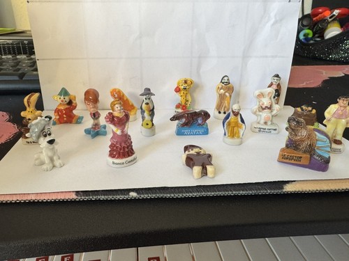 Lot fèves collection - fèves,
